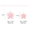 Table Mats Cute Insulation Pad Mat Placemat Milk Cherry Blossoms Nature Non-slip Coffee Tea Set For Home Kitchen Bar Office