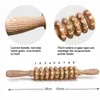 Face Care Devices Wooden Massager Handheld Roller Stick Body Therapy for AntiCellulite Fascia Abdomen Back Leg Muscle Relief Tool 231113