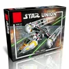 Diecast Model Y Wing Starfighter Lepining Wars Space Fighters Baustein kompatibel 05040 Spielzeug Universum Figuren Weihnachtsgeschenke 231110