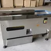 Elektrische 2000-2500 Stuks/uur Eieren Roestvrijstalen Dunschiller Gekookte Eierschaal Peeling Machine