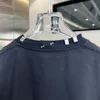 T-shirts Plus pour hommes Polos Col rond brodé et imprimé style polaire vêtements d'été avec street pur coton 259887