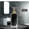 Liquid Soap Dispenser Modern harts Lotion Bottle Shampoo Hand Sanitizer Creative Hushållens badrum Portable Body Wash