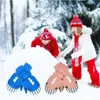 Vingerhandschoenen voor kinderen Kinderen Skiën Wanten Jongens Meisjes Mooie handbedekking Verdikte sneeuwhandschoenen Cartoon Outdoor Mitten Kinderwanten Kaki 231110