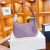 2024 Fashion Reedition 2005 Nylon Woman Luxurys Men Designers Väskor Lady Womens Mens Crossbody Tote Hobo Shoulder Purses Handbags Bag Wallet Backpak0001