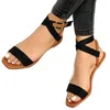 Strap Buckle Simple Shoe 2024 Sandalias Moda de mujeres y maduros informales Open Solid 678 603 5