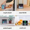 Freeshipping Tragbarer Bluetooth-Lautsprecher mit Wecker, programmierbarem LED-Display für die Erstellung von Pixelkunst Einzigartiges Geschenk Inxol