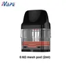 Vaporesso XROS Series Cartucho de cápsula de repuesto 3 ml/2 ml incorporado 0,6/0,7/0,8/1,0 ohmios Bobina de malla 1,2 ohmios para XROS-2/XROS-3/NANO/Mini XROS-Kit 4 piezas/paquete