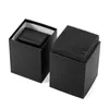 Jewelry Pouches Watch Display Rack Support Stainless Steel Storage Window Counter Props Small Gift Box