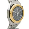 Audemar Pigue Orologi di lusso Royal Oak Cronografo Orologio Audemar Pigue Royal Oak Offshore Vintage Raro 25721SA Quadrante blu Orologio da uomo 42 HBTZ