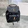 Роскошные рюкзак дизайнер дизайнер рюкзак мужчина -дизайнер с большими возможностями в книжную сумку путешествовать Duffle Rucksack School Back Pack Fashion Women Sumbag