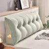 Kissen Kopfteil Dreieck Rückenlehne Schmerzlinderung Sofa Taille Keil Schlafen Für Dekorative Kissen Bett Beste Qualität