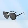 2020 Nieuwe luxe miljonair L zonnebrillen Volledige frame Vintage Designer V Zonnebril voor Men Women Gold Sell Gold Ploated Top Tren1017099