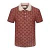 Mens Stylist Polo Polo Tirts Luxury Italy Men Closey Sleeve Short Fashion Disual Men's Summer T Shirt متوفر حجم M-3XL