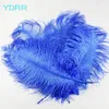 Other Event Party Supplies 3035cm good quality wedding feathers 20pcsa lot white ostrich feather carnival decoration for costumes 231113