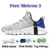 Metcon 3 Free 4 Running SS Marathon Men Women Sneakers Iron Grey Desert Sand University Gold Triple Black Leopard Huarache Outdoor Trainers Jogging Walking Walking