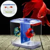 Aquariums Out-tank Acrylic Fish Breeding Isolation Box Aquarium Breeder Fish Tank Hatching Incubator Fish House Home for Shrimp Clownfish 231113