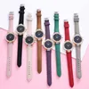 새로운 아마디 브랜드 시계 여성 학생 스타 페이스 벨트 패션 트렌드 2 피스 세트 한국 다목적 여자 시계