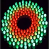 Freeshipping Colorful RGB LED Music Spectrum Flashing suite Fantastic9X18 Aurora DIY Kit STC MCU Control Gift Hldfs