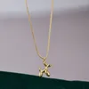 Pendant Necklaces Fashion Simple Gold Color Puppy Dog Necklace For Women's Super Fine 3D Cute Animal Birthday Gifts Jewelry