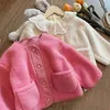 Vestes d'hiver pour bébés filles, manteaux en fausse fourrure, épais et chaud, à la mode, pardessus décontractés pour anniversaire, vêtements pour enfants, 2023