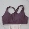 Sport Bra Fitness Running Gym Kleding Vrouwen ondergoed Hoogwaardig schokbestendige rug Lu Yoga Gededekte vesttanktops