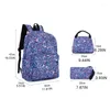 Torby kosmetyczne 3PCS School Plecaks for Teen Girl