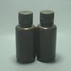 Bouteille en plastique marron bouche étroite 250 ML Armber PET réactif bouteille laboratoire lourd mur Ware 2 PCS/LOT