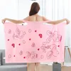 Handtuch Liebe Bad Bademantel Weiche Sling Wrap Brust Faser Saugfähig Tragbar, Die Frauen Sexy Pyjamas Getragen Werden Kann