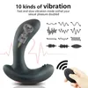 Vibrators Wireless Remote Control Male Prostate Massage Vibrator Inflatable Anal Plug Expansion Vibrating Sex Toys For Men Woman 231113