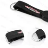 Ringar nyckelringar smart tangenttäcke jcw bromsskiva stil form 3/4 knappnyckel fob case skal med nyckelring ringbälte för mini cooper f55 f56