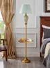 Floor Lamps Lamp Living Room Bedroom Bedside Ceramic American Simple Sofa Coffee Table