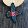 Brooches French Design Move Diy Chapter Embroidery Badges Kingfisher Pay-per-tweet Brooch Men 's And Women' S Accessories