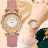 Wristwatches 2023 Est Design Women Watches Fashion Casual Ladies Leather Female Quartz Clock Damenuhr Gifts Drop Moun22
