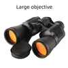 Telescópio binóculos binocular 10x50 ocular vermelho alta definição alta potência visão noturna turismo ao ar livre visualização portátil 231113