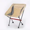 Camp Furniture Aluminum Picnic Traveling Beach Chair Foldable Quick Folding Fishing Compact Camping With Carry Bag