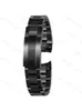 Autres accessoires de mode Bandes de montre Bracelet en métal de qualité supérieure pour remplacement classique Oyster Submarainer Steel 21mm 20mm J230413