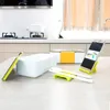 Учебная посуда устанавливает Tuuth 650ml Creative Phone Stand Lunch Box Микроволновая обогрев