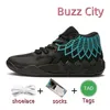 Lamelo ball heren basketbalschoenen buzz city lo ufo niet van hier van hier Queen City Rock Ridge Red Rick en Morty Men Trainers Sports sneakers sneaker