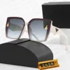 Designerskie okulary przeciwsłoneczne modne okulary przeciwsłoneczne damskie męskie duże oprawki trójkątny znak szkło przeciwsłoneczne gogle Adumbral 6 opcja kolorystyczna okulary Top Quqlity