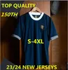 2023 2024 Schotland Volwassen kinderen voetbalshirts TIERNEY 150th ROBERTSON McTOMINAY McGREGOR DYKES ADAMS Shirt CHRISTIE ARMSTRONG voetbal S-4XL