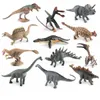 Actie Speelgoed Cijfers 12 Stuks Mini Jurassic Dinosaurussen Figuur Set Mapusaurus Pliosaurus Apatosaurus Dino Wereld Model Speelgoed Voor Kinderen 230412