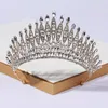 Hair Clips Big Crown Luxury Shine True Beauty Women's Jewelery Accessory For Women Accessories Bridal Headdress Jewelry