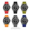 Świetna jakość Womenmens Designer Watch Bands Silikonowe zegarki Akcesoria 20 mm NOR309