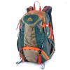 Backpack Outdoor Travel Mountaineering Bag Men And Women Super Capacity Hiking Climbing Rucksack