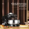 FreeShipping 35L Robot da cucina Impastatrice elettrica in acciaio inossidabile con frullatore Gancio per impastare e frusta a filo 600W 6 velocità Xmwcw