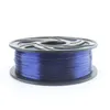 Livraison gratuite Filament PETG Filament d'impression 3D 175 mm Bobine de 1 kg Grande transparence et clarté Filament en plastique 3D Couleur bleue Pemfh