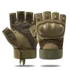 Sports Gloves Men'S Fingerless Tactical Outdoor Protection Military Multicam Cycling Climbing For Men Women