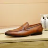 2023 Chaussures habillées en cuir véritable pour hommes Mocassins de créateurs décontractés pour hommes Marque Slip On Party Wedding Oxford Chaussures Taille 38-45 mkjmnj00002