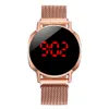 WJ-10289 Factory Custom Multifunktion Pekskärm LED-klocka för kvinnor grossist casual Women Alloy Digital Watch
