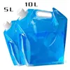 Hydration Gear 5L/10L Outdoor Camping Foldable Water Container Can Portable Folding Travel Water Bucket Picnic BBQ 88 Tank